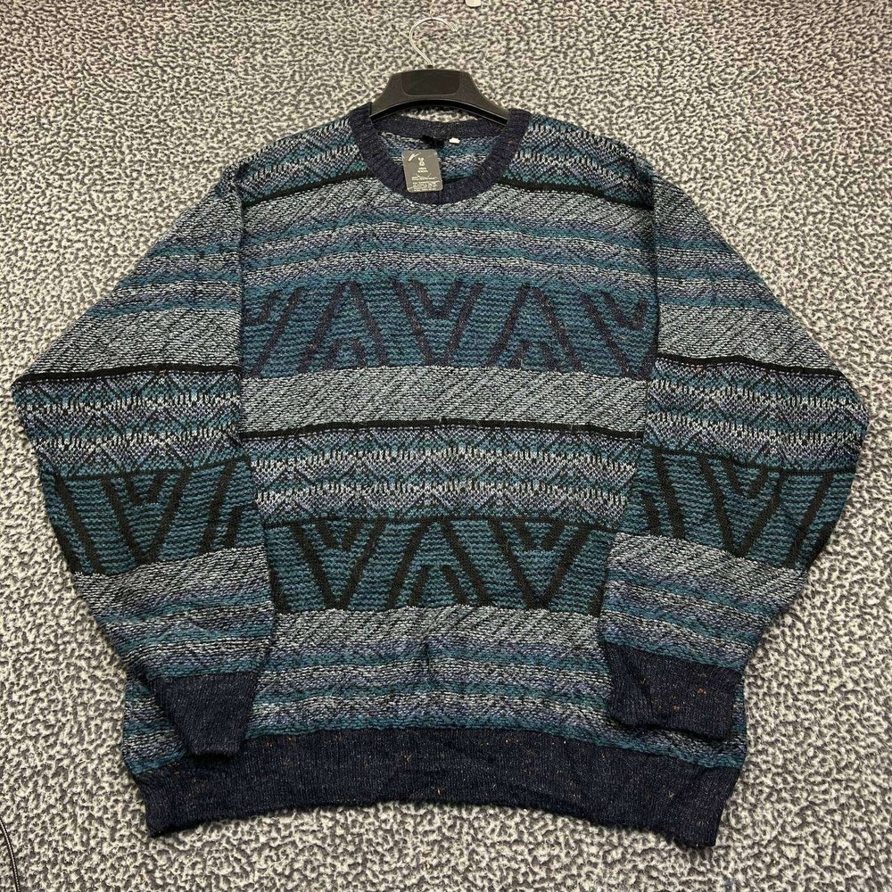 Urban Renewal Sweater Women XXL Gray Knit Long Sleeve Crew Neck New Wool 2XL